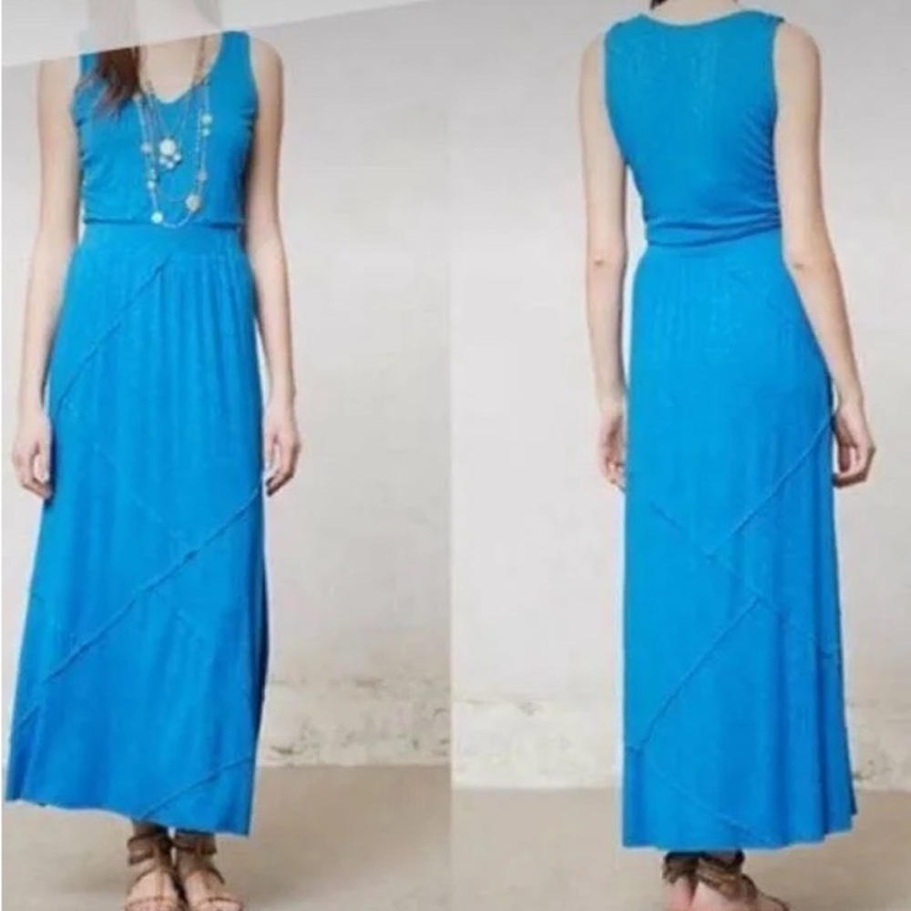 Anthropologie Dolan T-Shirt Sleeveless Jersey Knit Maxi dress